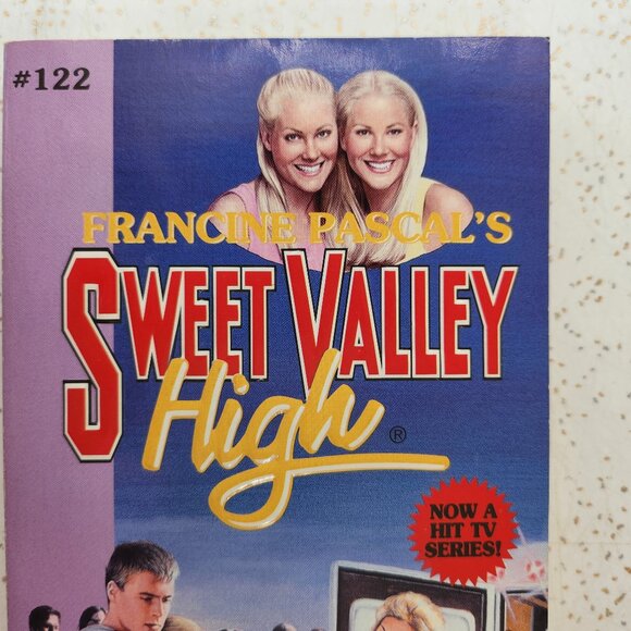 Sweet Valley High #122- A Kiss Before Dying - Picture 6 of 6